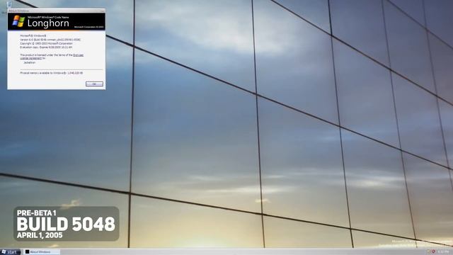The History of Windows Longhorn | Jackeltron смотреть онлайн