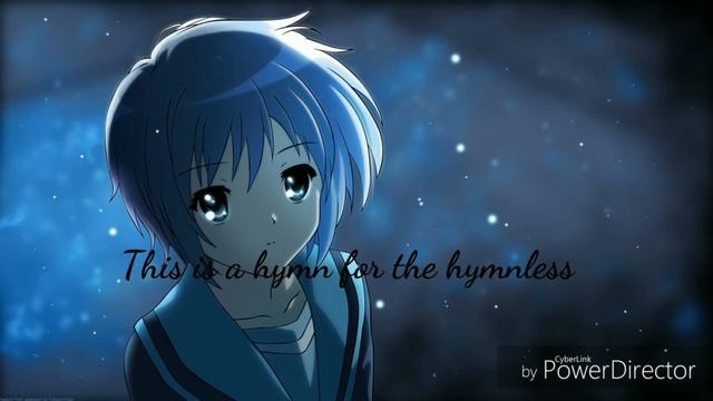 Nightcore - Hymn (kesha) with lyrics смотреть онлайн