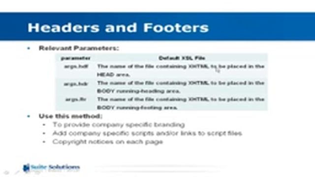 Customizing Style Sheets for HTML Outputs смотреть онлайн