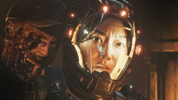 полное прохождение Callisto Protocol ч.1