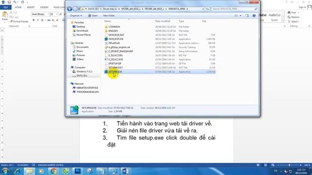 cài đặt driver máy in Epson 1390 cho window 7 смотреть онлайн