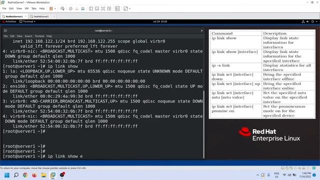 Linux ip command examples and usages | Interface naming scheme | ifconfig command v/s ip command смотреть онлайн