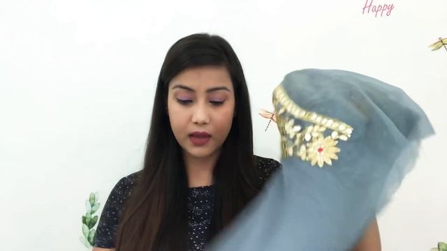 Jomso Georgette Saree Review 😍 | Elegant Grey Georgette Saree | Jomso.com | Cherry’s world смотреть онлайн