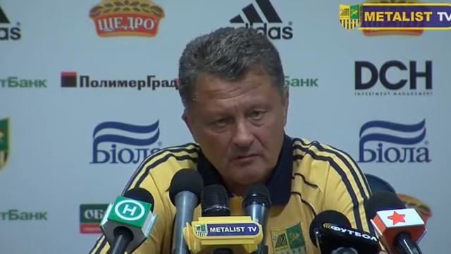 Матч с Александрией. Послематчевая пресс-конференция смотреть онлайн