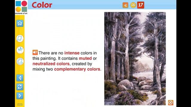 Elements of Art Interactive Digital Lesson Plan - CD-Rom [Preview] смотреть онлайн