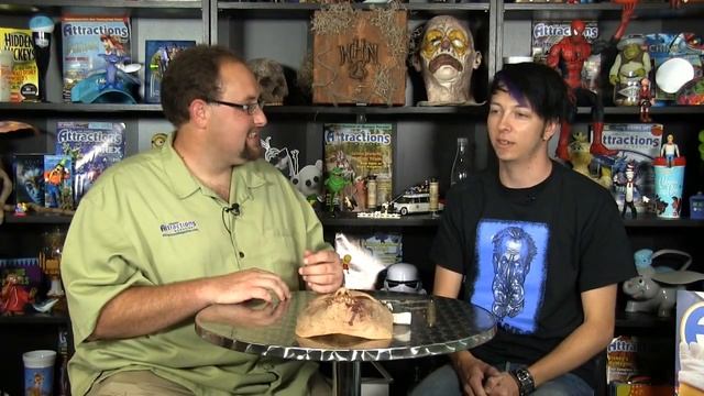 Attractions - The Show - Face Off interview; Ninja Turtles world record; latest news - Aug. 14, 201 смотреть онлайн