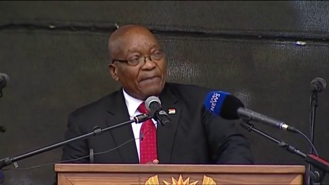 Former President Zuma pays tribute to Mtshali смотреть онлайн