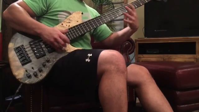 Alpher Mako Elite 5 String Bass Guitar смотреть онлайн
