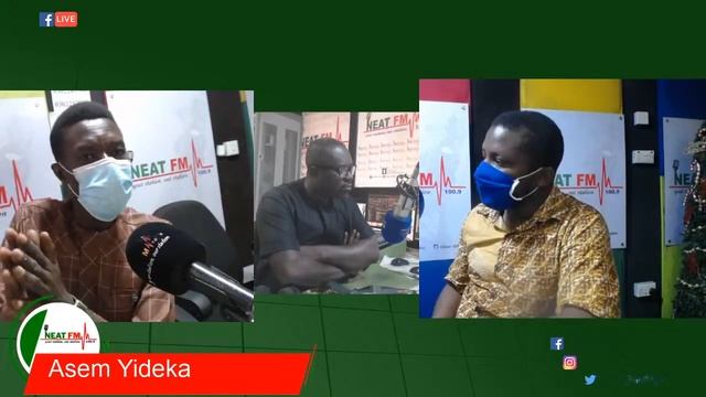 ASEM YI DI KA WITH MAC-JERRY OSEI AGYEMAN ON NEAT 100.9 FM (30/01/2021) смотреть онлайн