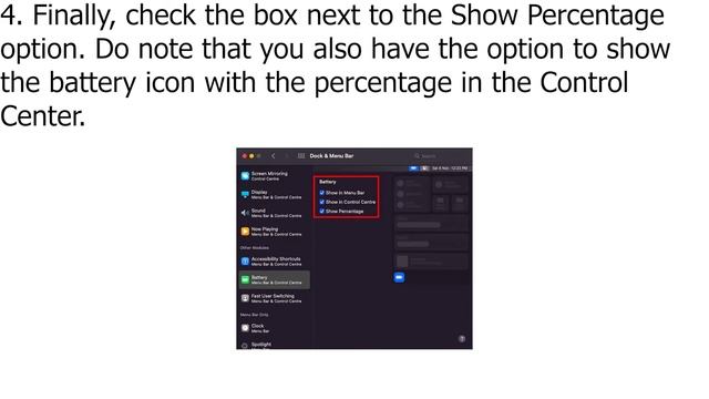 How to Show Battery Percentage on macOS Monterey смотреть онлайн