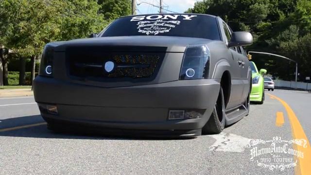 Качевый Cadillac Escalade HD смотреть онлайн