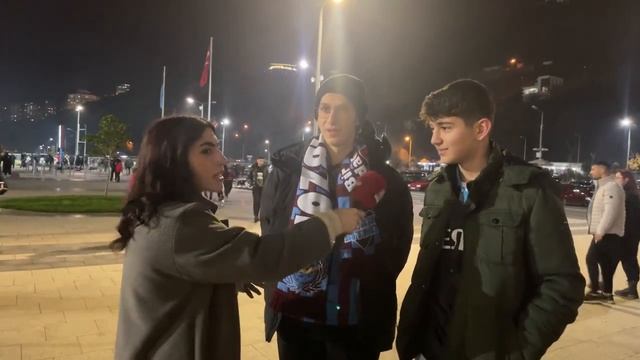 Ezgi Alp İle Maç Önü #Trabzonspor-Samsunspor Canlı смотреть онлайн