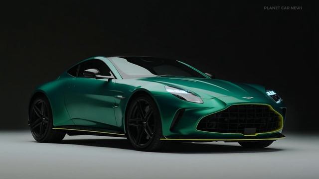 NEW Aston Martin Vantage 2024 | 665HP Baby One-77 смотреть онлайн