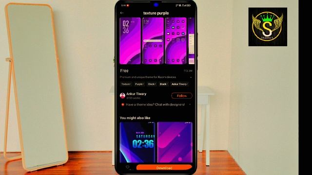 Xiaomi HyperOS Official Theme Update | Hyperos New Best 5 Themes | Redmi Note 13 4G Hyperos Them
