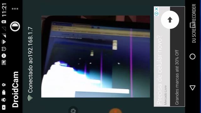 Como usar Aplicativo droidCam - confira смотреть онлайн