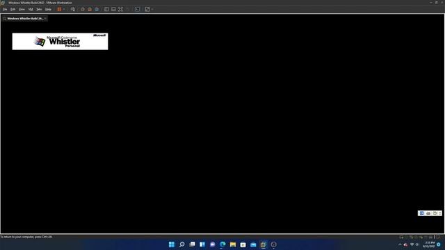 A tour of Windows Whistler Build 2442 смотреть онлайн