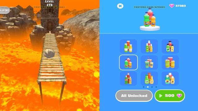 Rollance Adventure Balls VS Juice Run Android iOS Mobile Gameplay Walkthrough Ep 1 смотреть онлайн