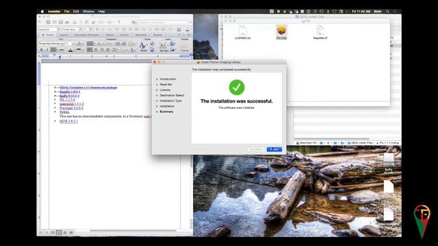 Apple QGIS 2.8.2 Installation Tutorial смотреть онлайн