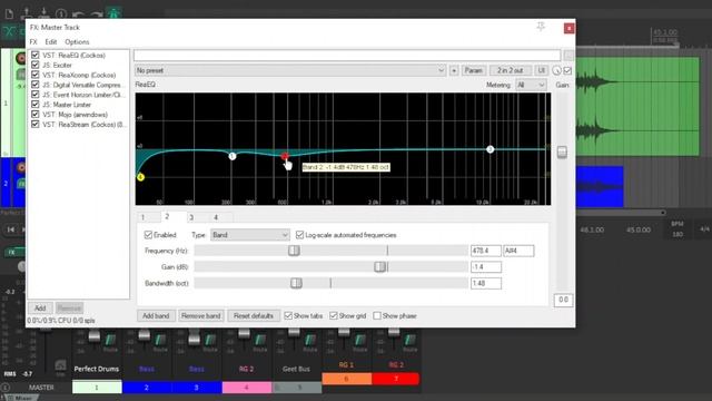 Mastering Metal With Reaper Stock Plugins - Explained смотреть онлайн