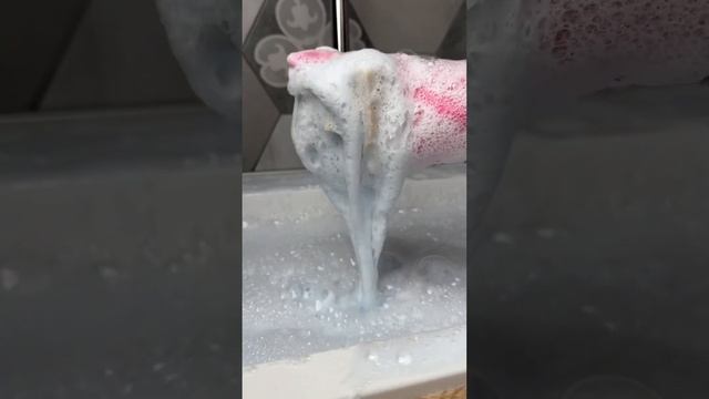 CLEANING ASMR / FOAM / SINK / АСМР УБОРКА