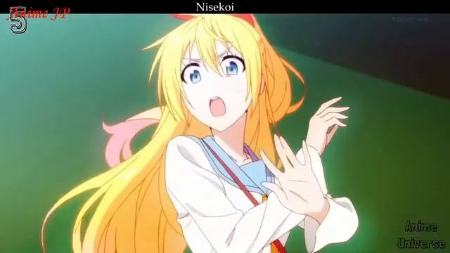 Top 10 Ecchi Harem AnimeBy Anime JP смотреть онлайн