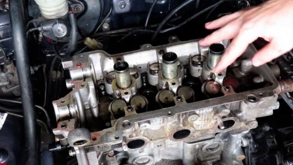 Daihatsu Mira Boosted EJDE 1L 3cyl Build - PART 11 - HEAD REVISED