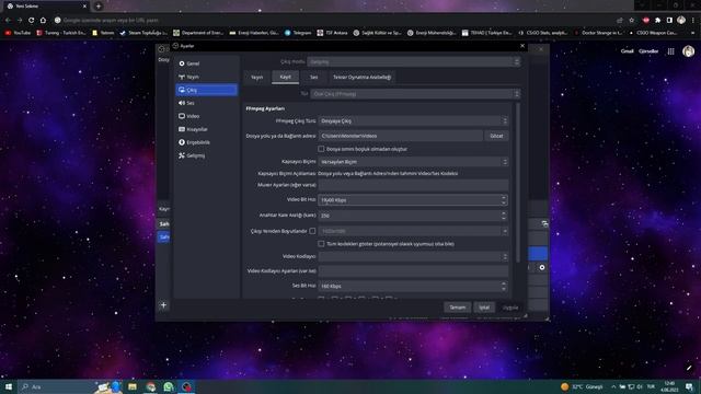 OBS Studio Video Kasma Sorunu HIZLI ÇÖZÜM ! [2023] смотреть онлайн