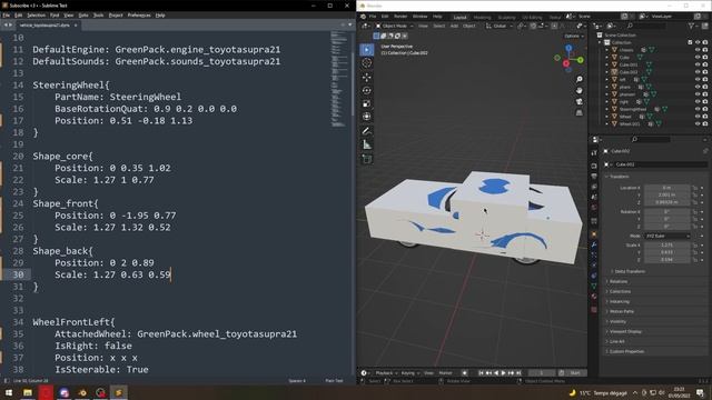 DynamX Mod | How to import a vehicle ⭐ смотреть онлайн