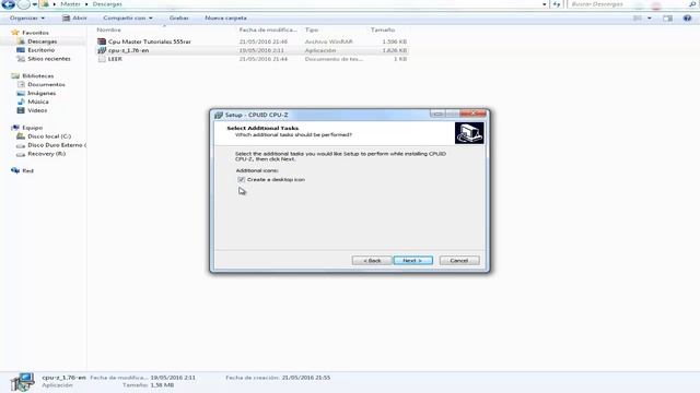 Como Descargar Programa CPU Z Para saber los Componentes que tenemos Instalados en nuestro PC смотреть онлайн