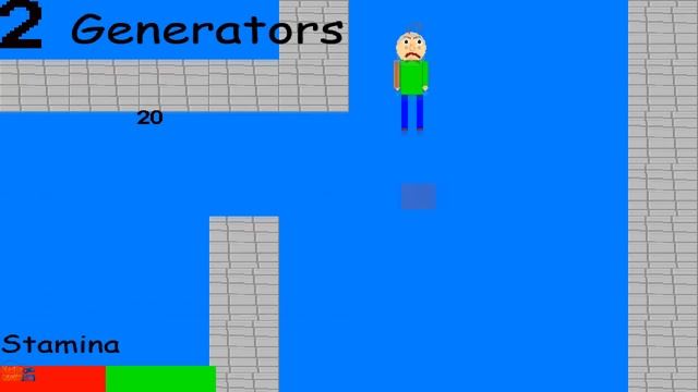 Baldis Unreal BAsics in 2d - Fan Game смотреть онлайн