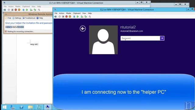 How to configure Remote Assistance Windows 8.1 смотреть онлайн