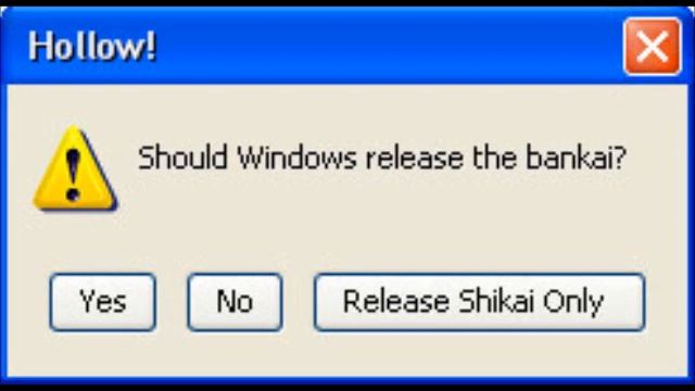 Windows Error Remix(Bleach version) смотреть онлайн