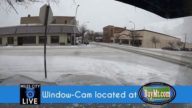 Miles City Live - Window Cam - Feb 15, 2019 смотреть онлайн