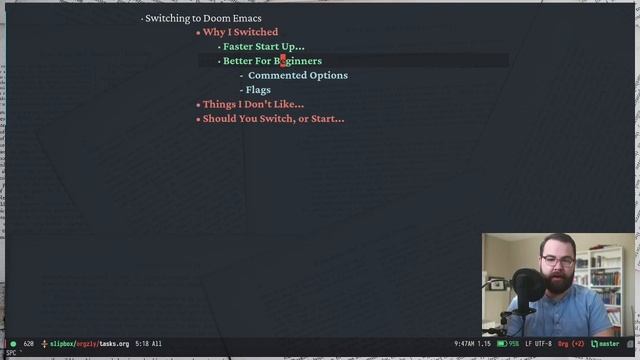 Spacemacs to Doom Emacs | A Non-Coder's Perspective смотреть онлайн