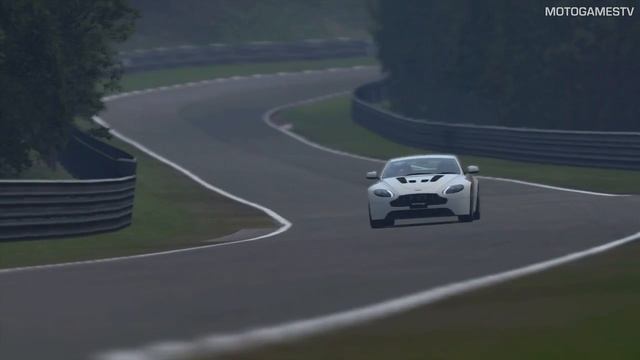 Gran Turismo 5 - Aston Martin V12 Vantage at Nordschleife смотреть онлайн