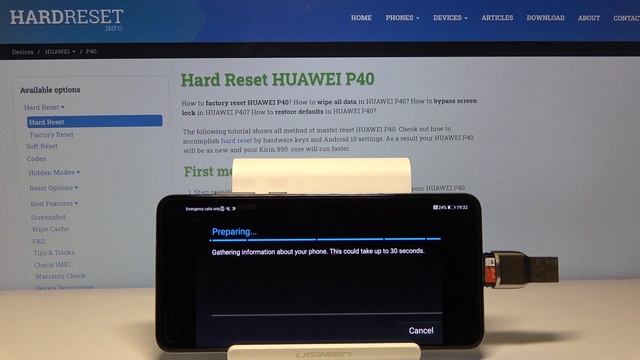 How to Install Google Apps / Google Play Services on HUAWEI P40 смотреть онлайн
