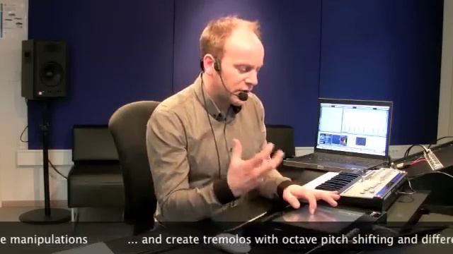 Hadron demo with live audio input смотреть онлайн