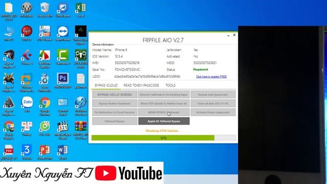 Tool Bypass FRPFILE AIO V2.7 BYPASS FREE FIX TẮT NGUỒN MỚI NHẤT - XUYÊN NGUYỄN FT смотреть онлайн