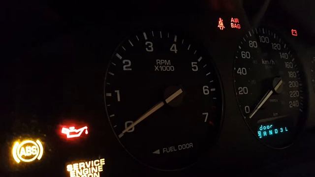 Chrysler Stratus 2.5V6 LXi fuel pump failure смотреть онлайн