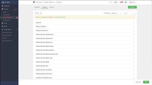 How to configure Ambari Metrics System AMS High Availability смотреть онлайн