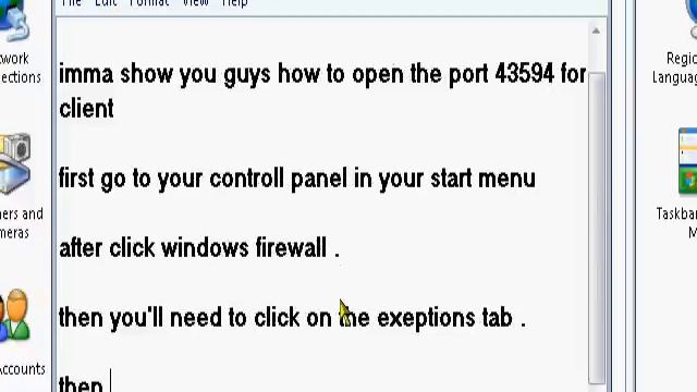 How to open the port 43594 for your RSPS смотреть онлайн