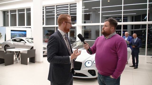 THE BRAND NEW BENTLEY CONTINENTAL GTC - WOW смотреть онлайн