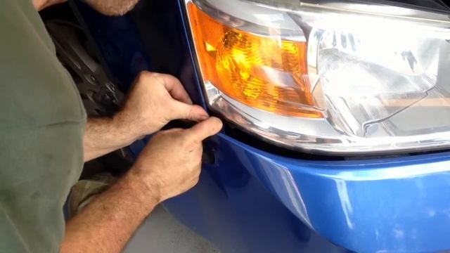 2008 Dodge Grand Caravan front clip removal смотреть онлайн