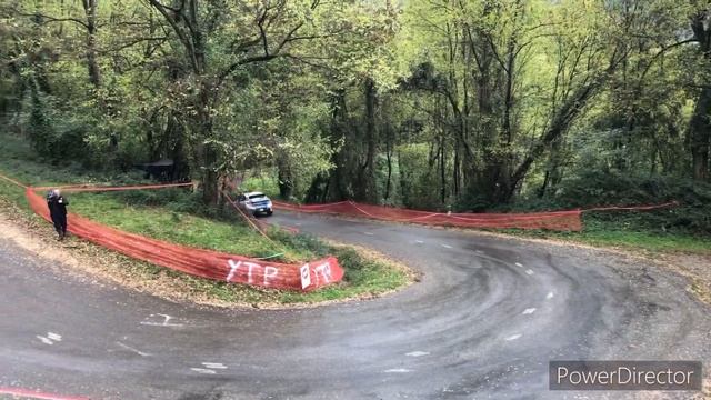 Rallye des Cévennes 2021 ES3 смотреть онлайн