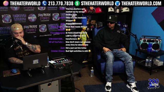 Crip Mac vs American Cholo, China Mac, Lush, Drummer Boy / 200 Boys Podcast #12 смотреть онлайн