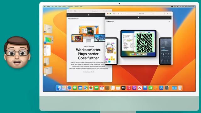 Getting Started with Stage Manager on macOS Ventura смотреть онлайн