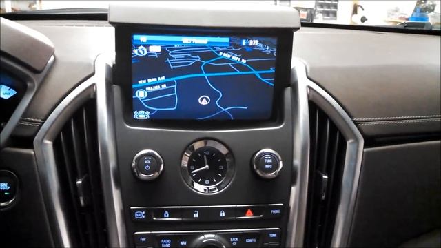 How to add Factory GM Pop-Up Navigation to a 2010-2012 Cadillac SRX смотреть онлайн
