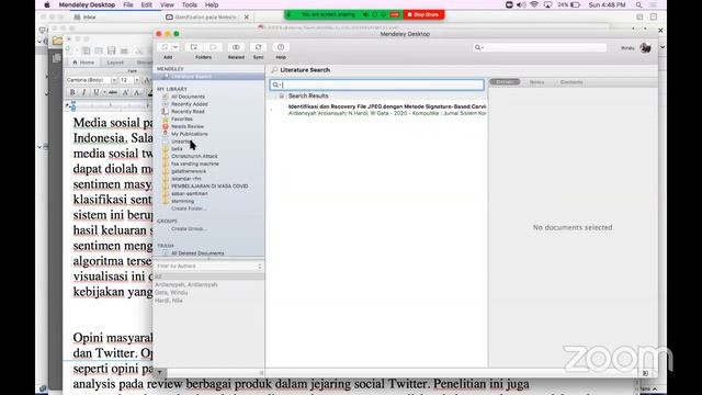 Webinar NgabuburIT Bareng IAII #Sesi5: Pemanfaatan Cloud Google Drive dan Watch Folder Mendeley смотреть онлайн