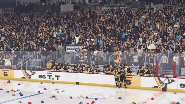 PS5 NHL 24 T GETS 1ST HT OF SEASON смотреть онлайн