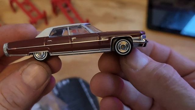 Greenlight 1:64 '1973 Cadillac From The Movie Rockey
